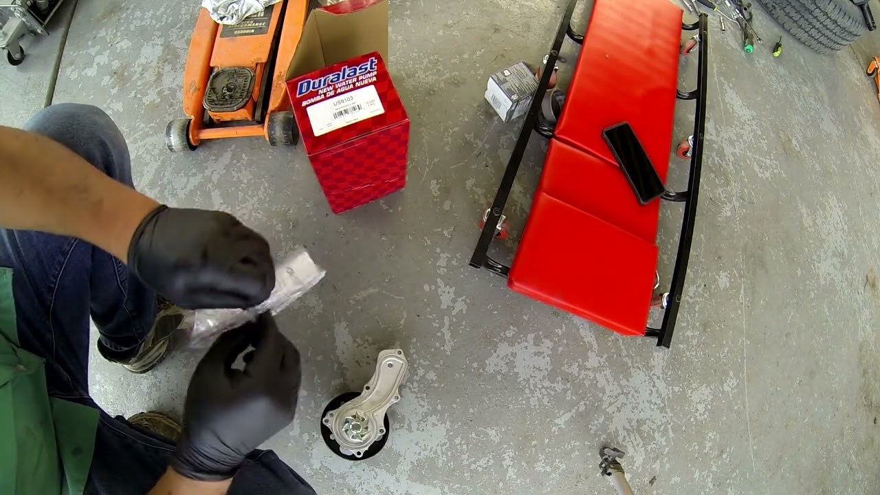 2014 Honda Accord water pump replacement