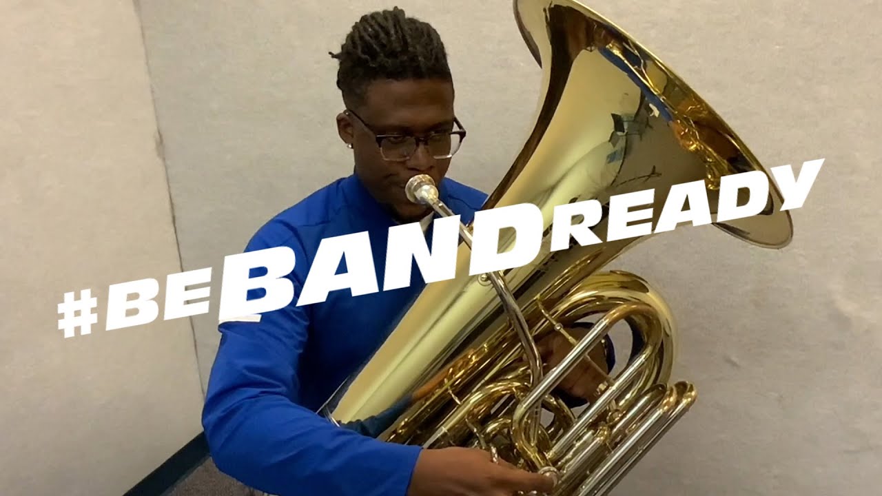 #BeBandReady: Improving your low register | BRASS