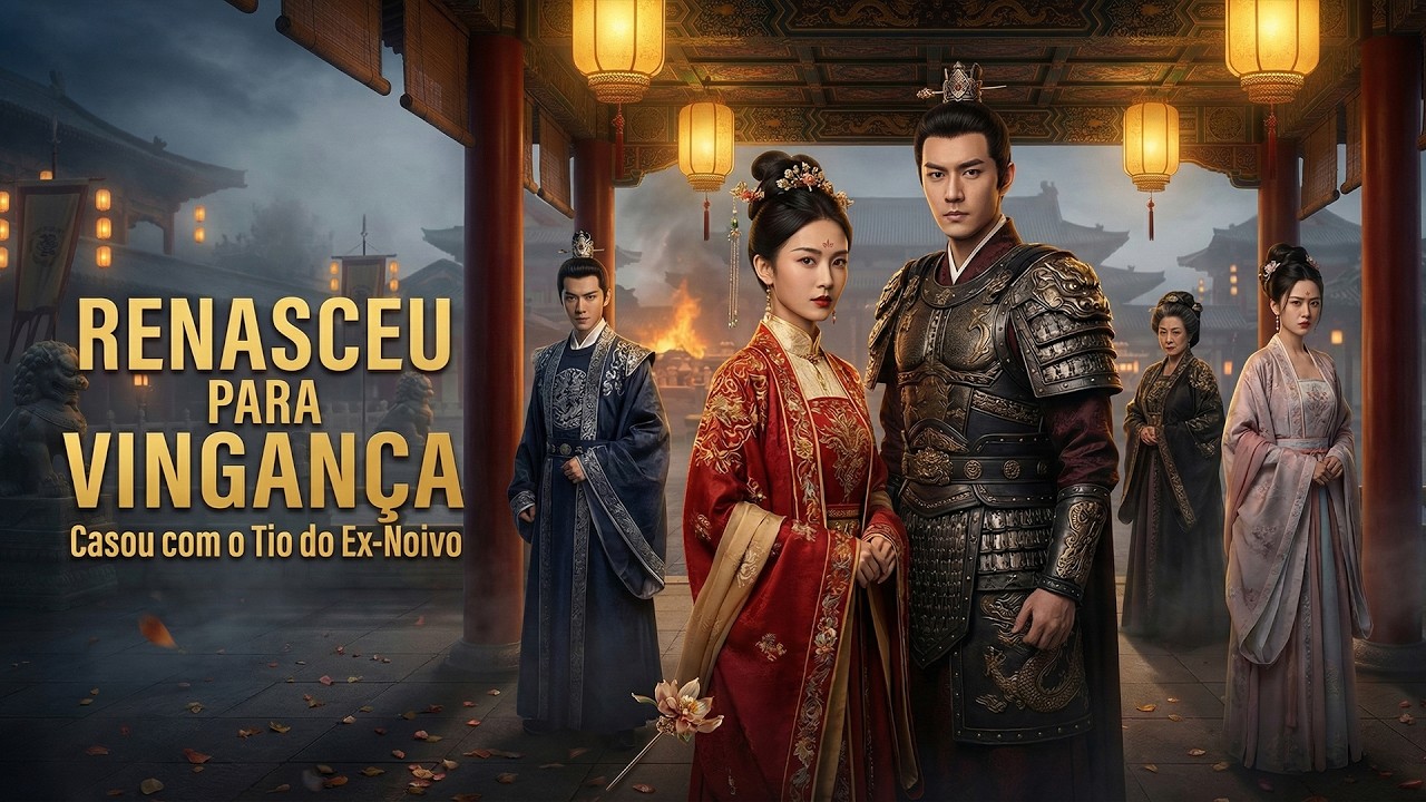 Ela Renasce Para Vingança e Se Casa Com o Tio do Ex-Noivo | Drama Chinês de Reencarnação e Vingança