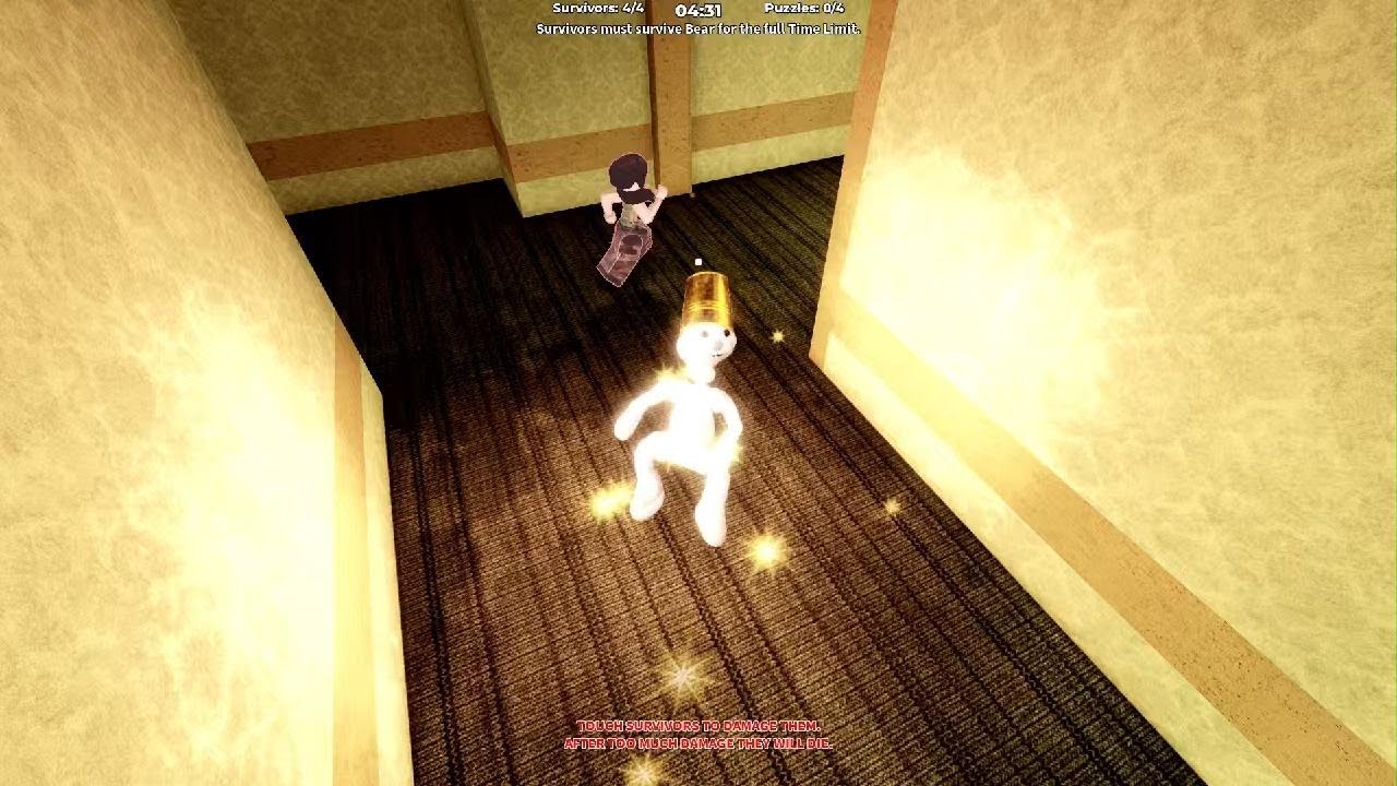 Gold Buckethead Showcase