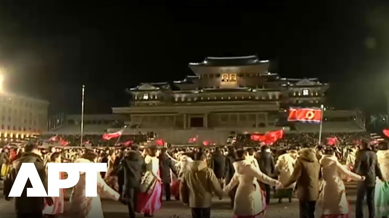 North Koreans Welcome 2026 With Fireworks, Dance and Kim Jong Un&rsquo;s New Year Message | APT