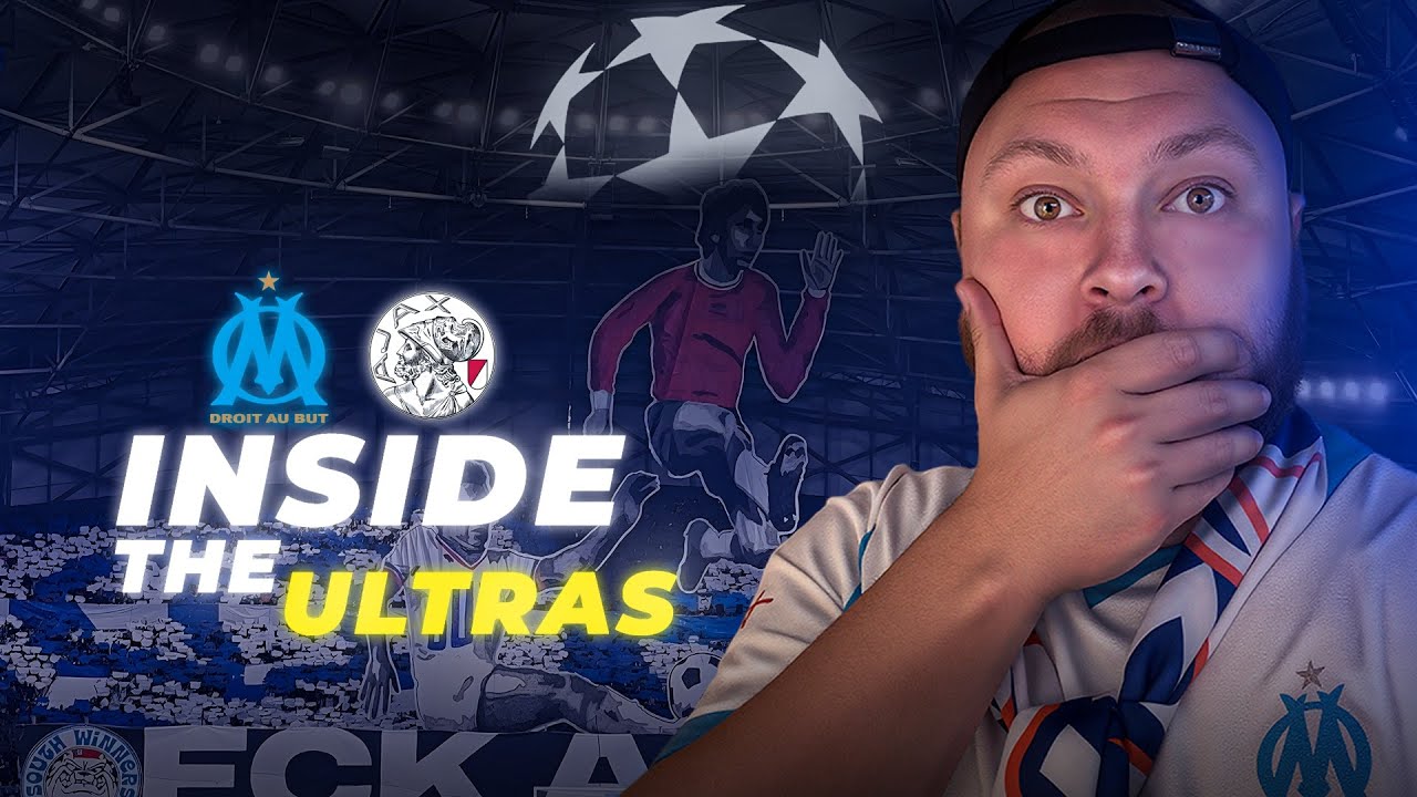 INSIDE ULTRAS🧨 Ich besuche die SOUTH WINNERS 1987 🟠 Olympique Marseille vs Ajax  Stadionvlog