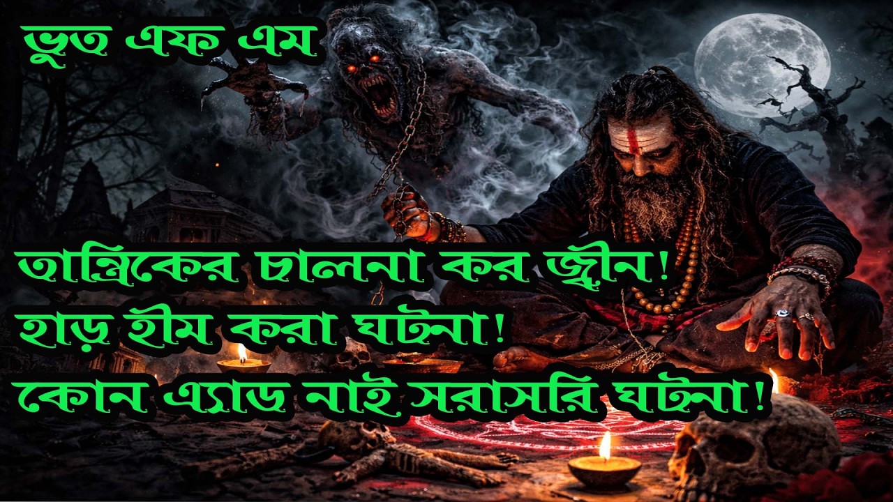 তান্ত্রিকের চালনা করা জ্বীন 😱 বাস্তব ভয়ংকর ঘটনা | Bhoot FM RJ Russell #foryou #livestream 