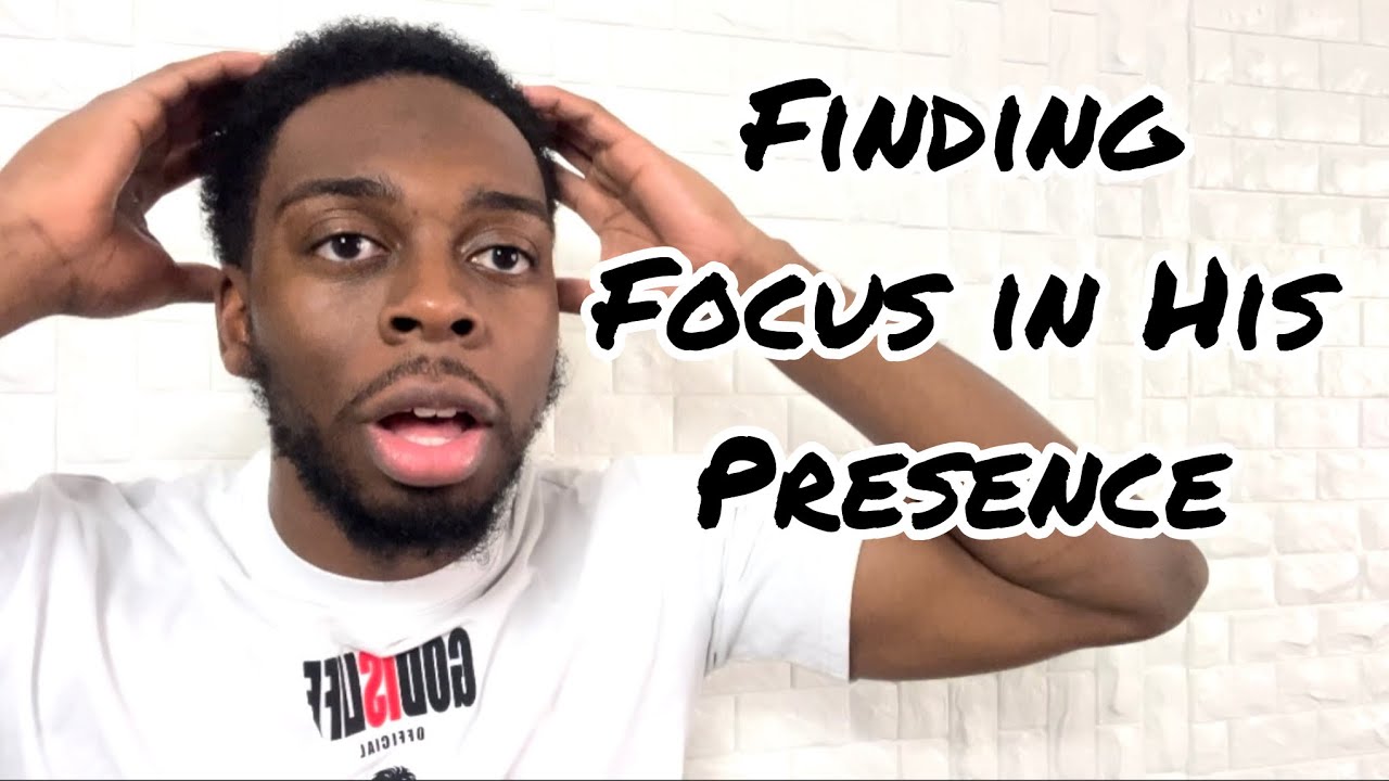 FOCUSED FAITH IN A DISTRACTED WORLD