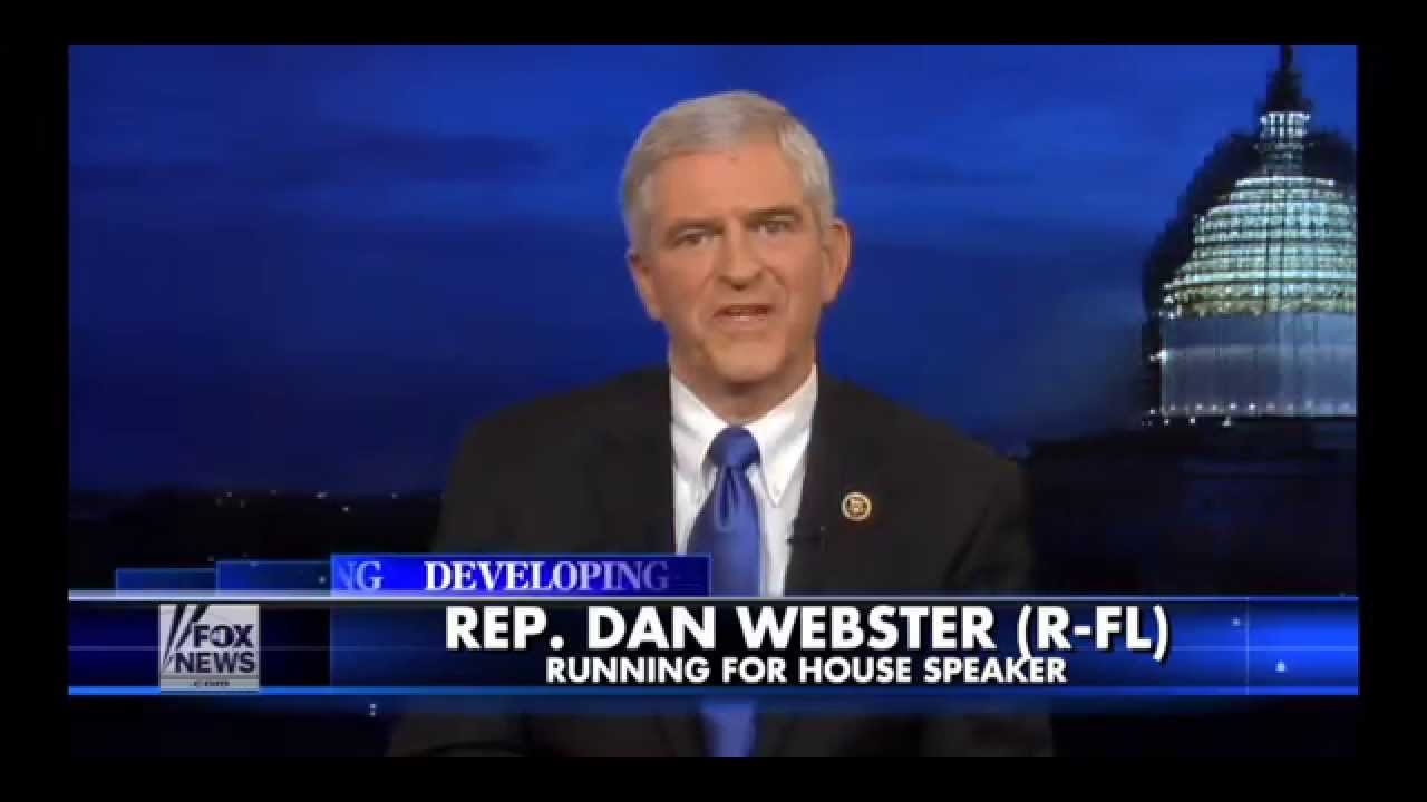 Congressman Daniel Webster on Fox News