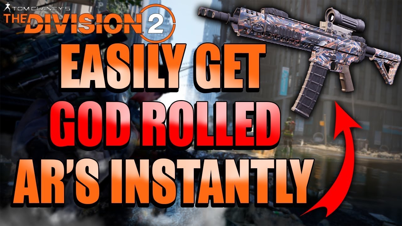 Division 2: Warlords of New York! EASILY Get Level 40 GOD ROLLED AR's! INSTANT Level 40 God Rolls!