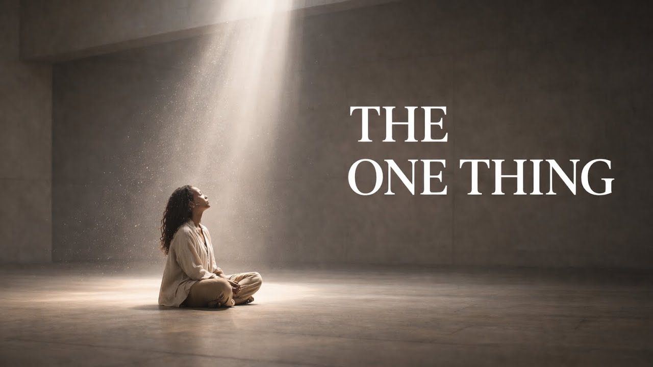 The one thing (visualiser)