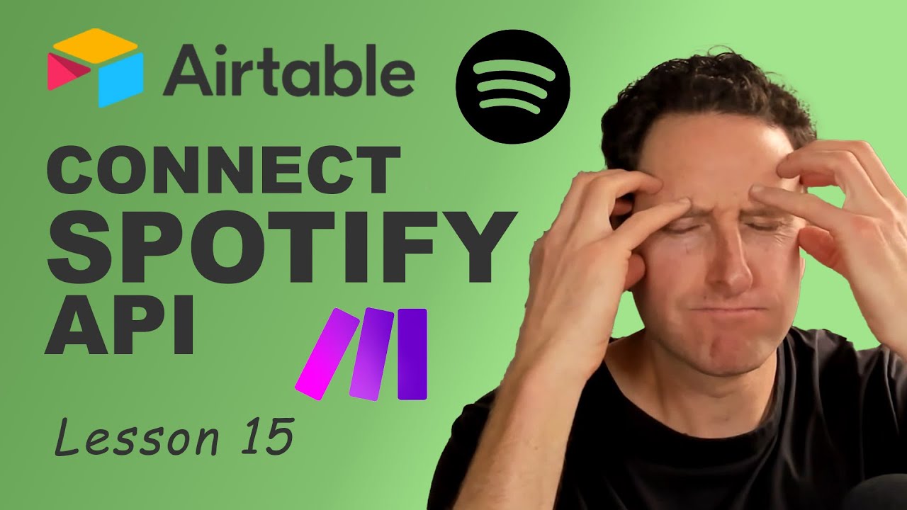 Access Spotify API data in Airtable using Make