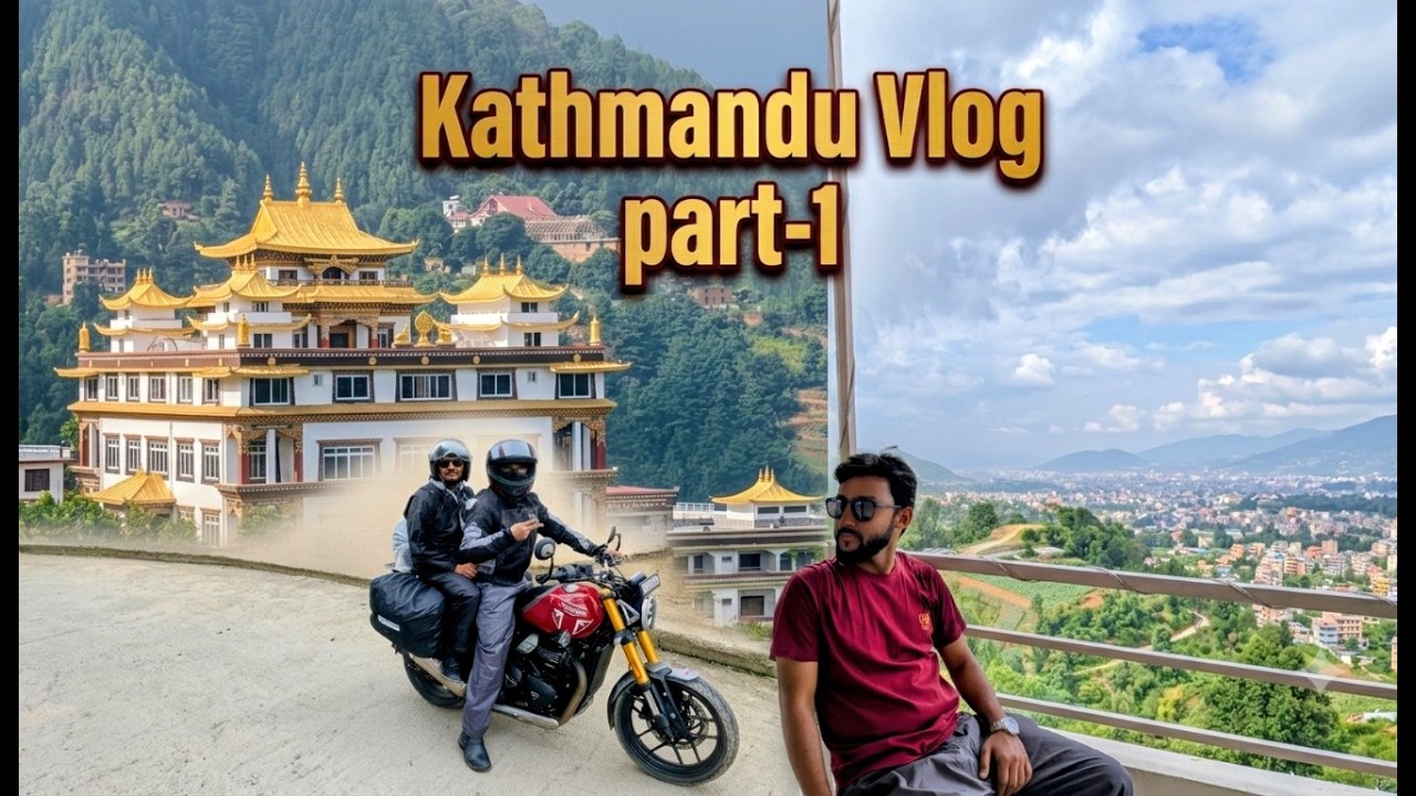 Sitamarhi to Kathmandu Motovlog Part 1 | India to Nepal Road Trip on Triumph Speed 400