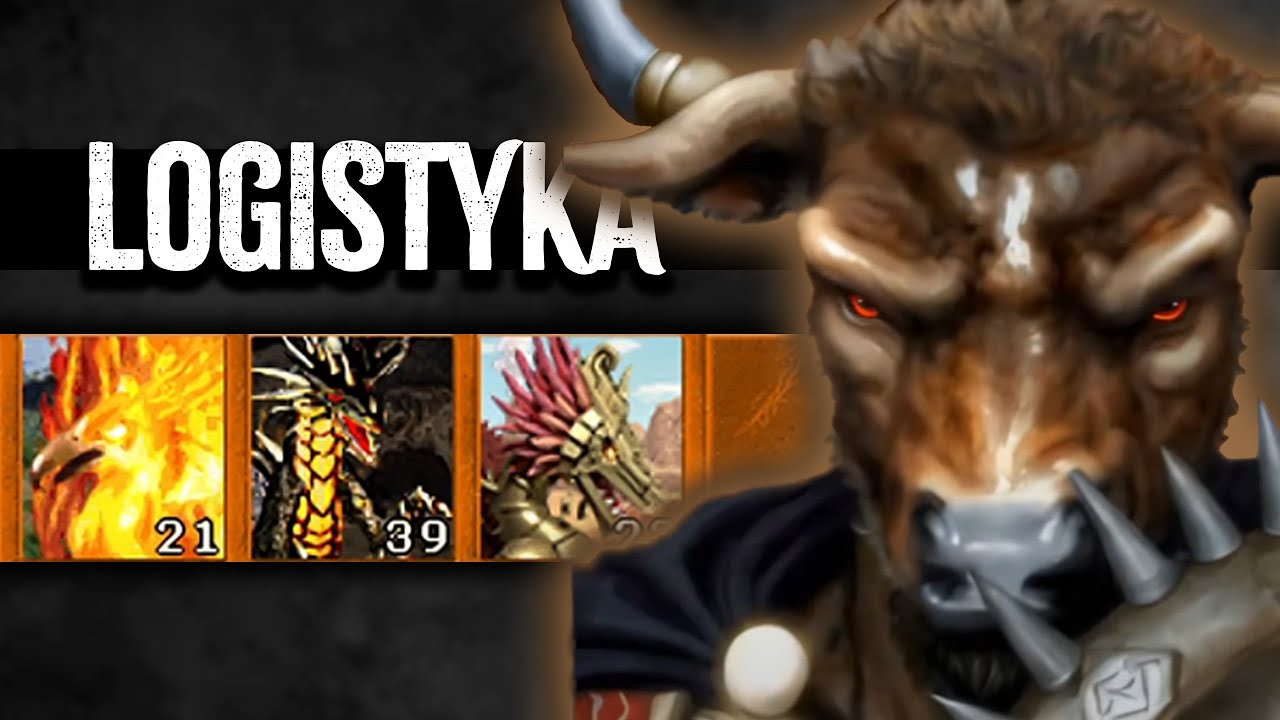 Gunnar z logistyką to IDEALNY sposób, by wrogowie nigdy nie dotarli do swojej tury w Heroes 3 (200%)