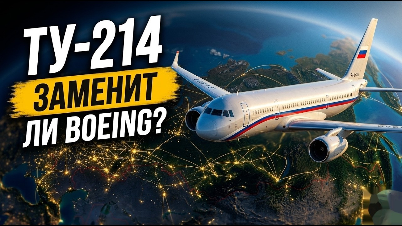 Ту-214 &mdash; самолёт, о котором Россия наконец вспомнила. Заменит ли он Boeing?