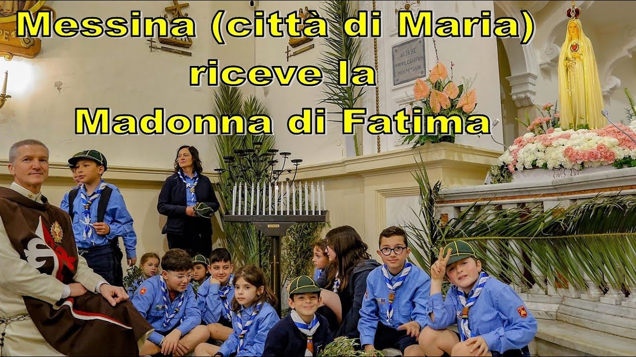 Messina (Città di Maria) riceve visita della Madonna di Fatima - Araldi del Vangelo