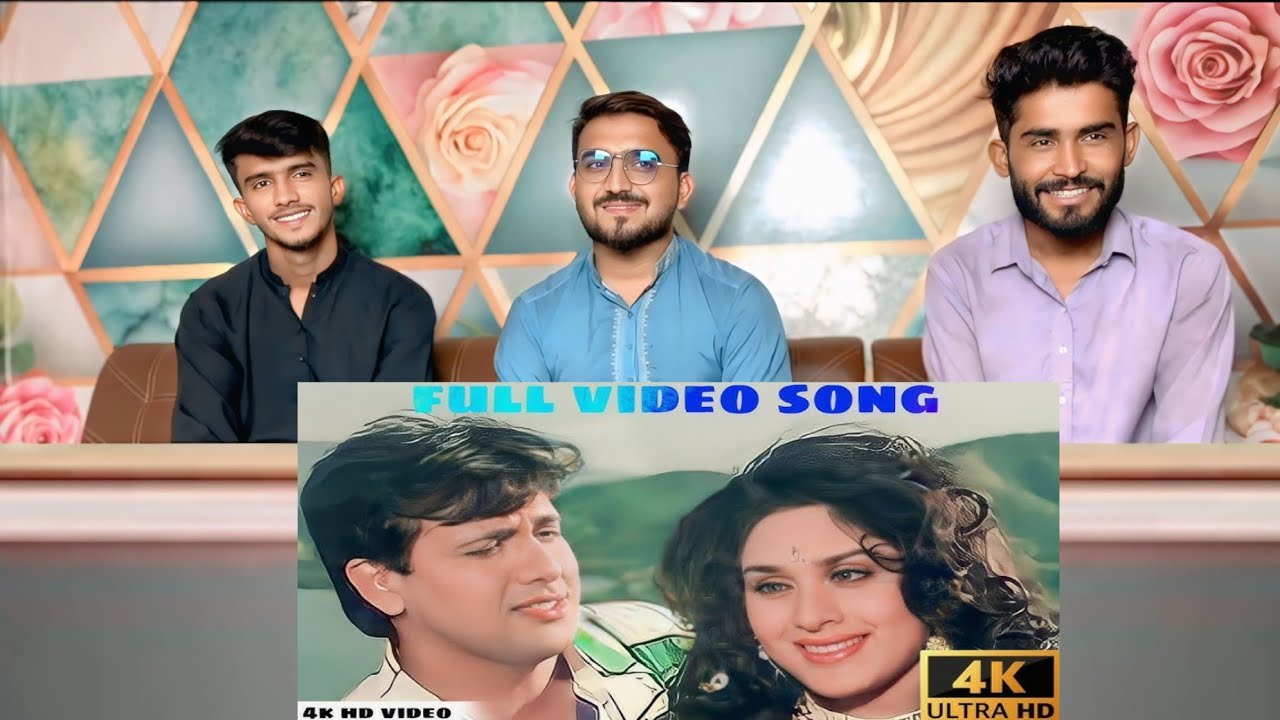 Reaction On Bahut Jatate Ho Chah Humse  | Govinda | Alka Yagnik & Mohammad Aziz | Aadmi Khilona Hai