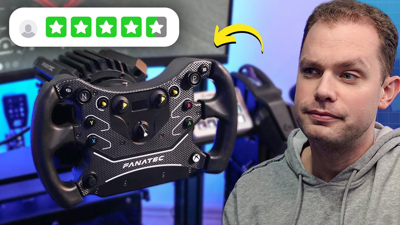 Я протестировал НОВЫЙ Fanatec CSL GT3 | Бюджетный король или переоцененный?