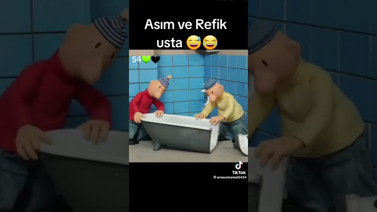 Asım ve Refik usta