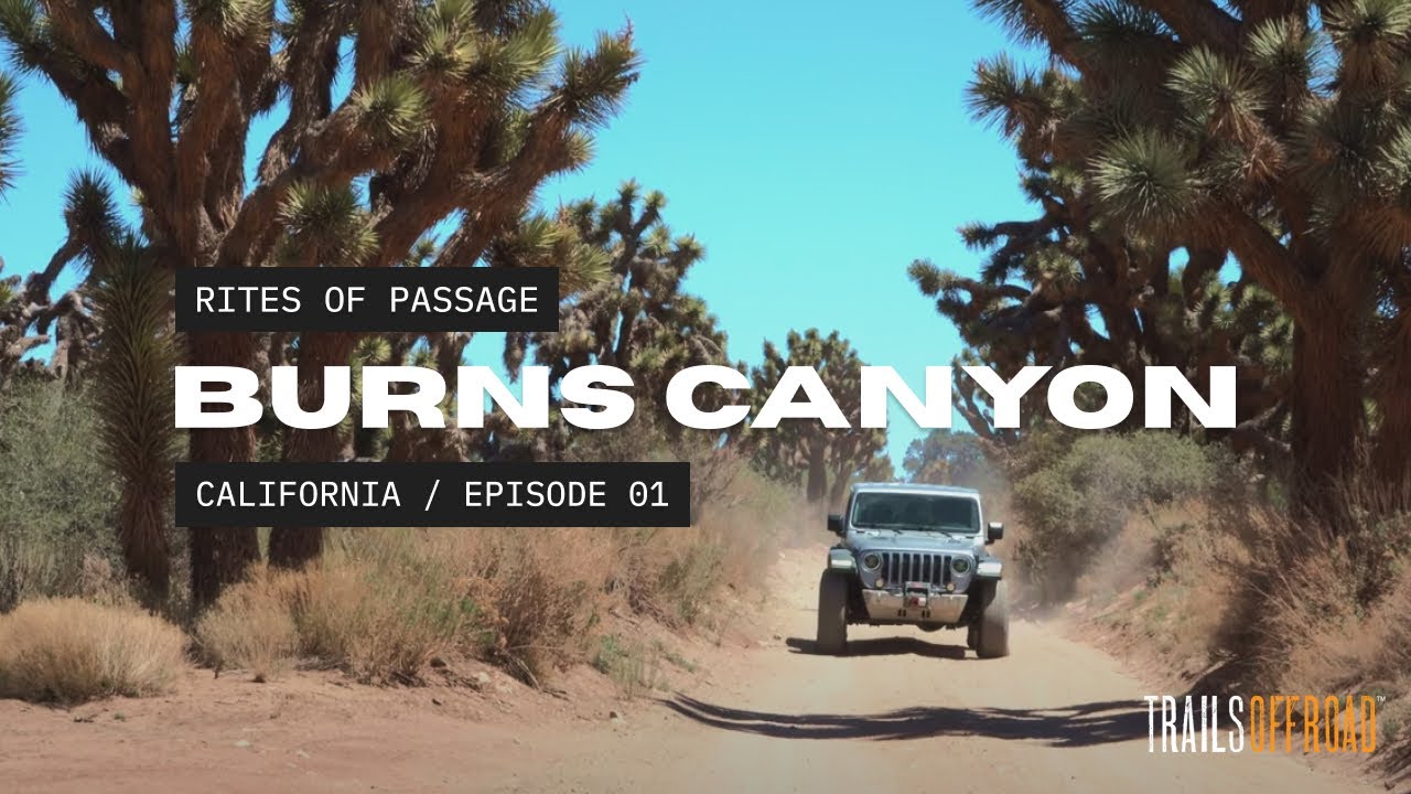 2N02 — Burns Canyon Offroad Rite of Passion. Эпизод 1. Калифорния. Обзор и руководство по маршрут...