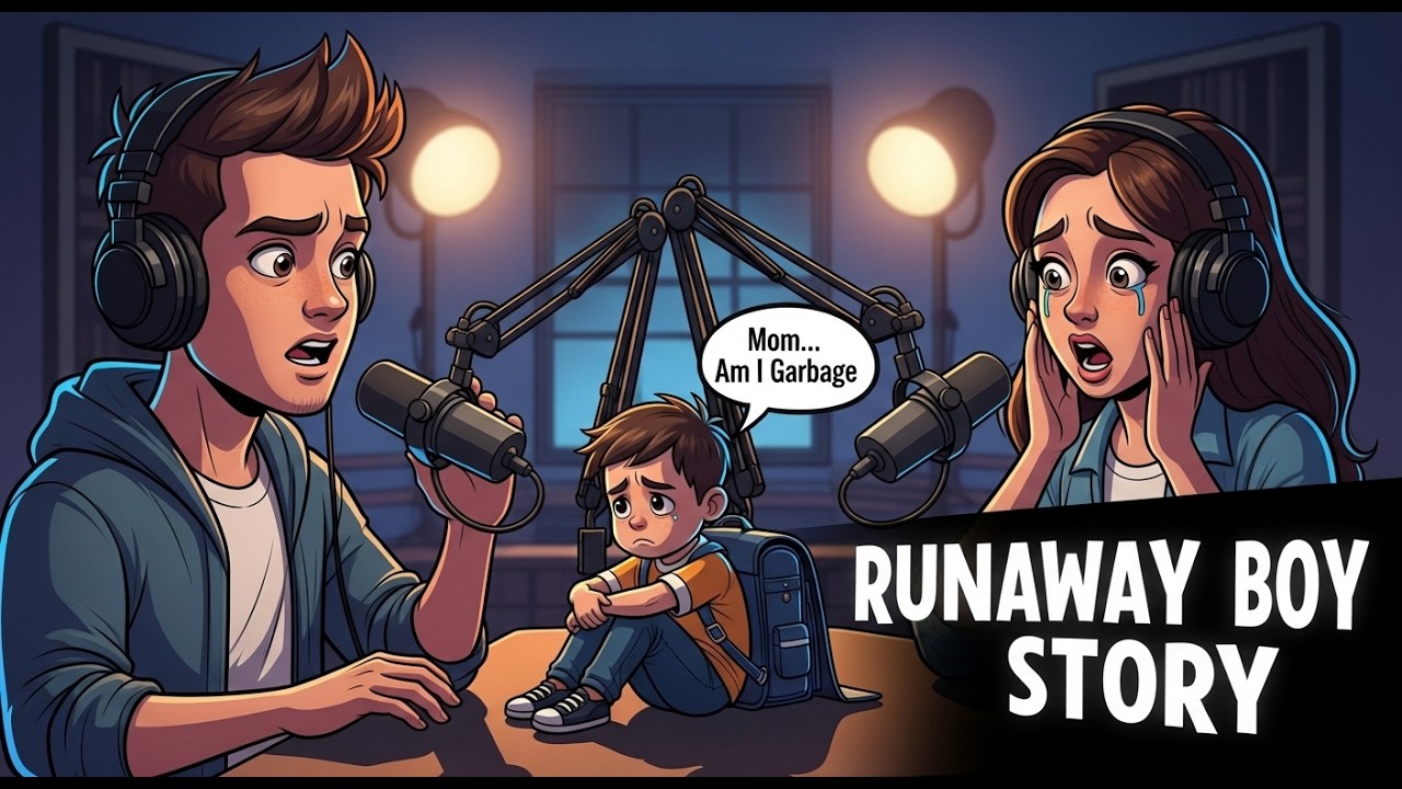 Mom, Am I Garbage? | Leo’s Runaway Story | Slow English Listening Practice | English Podcast