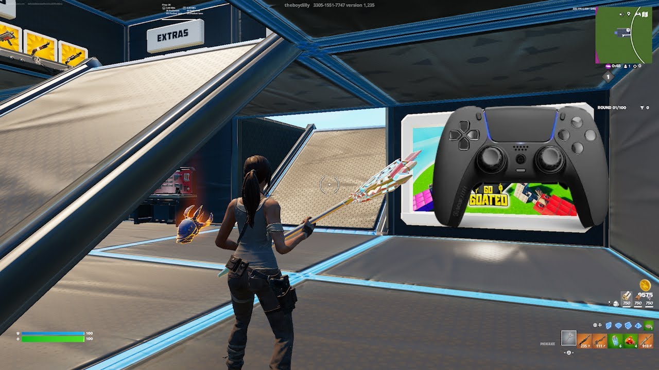 Fortnite 3v3v3v3 Go Goated Zone Wars🎮Gameplay