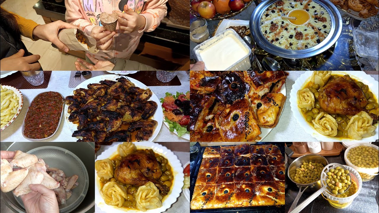 خرجتكم معايا نشريلهم العيد هبلوني😢زوج طاولات تدو أفكار👌محال تلقاي هاذ السفة تقولي قطن🌟