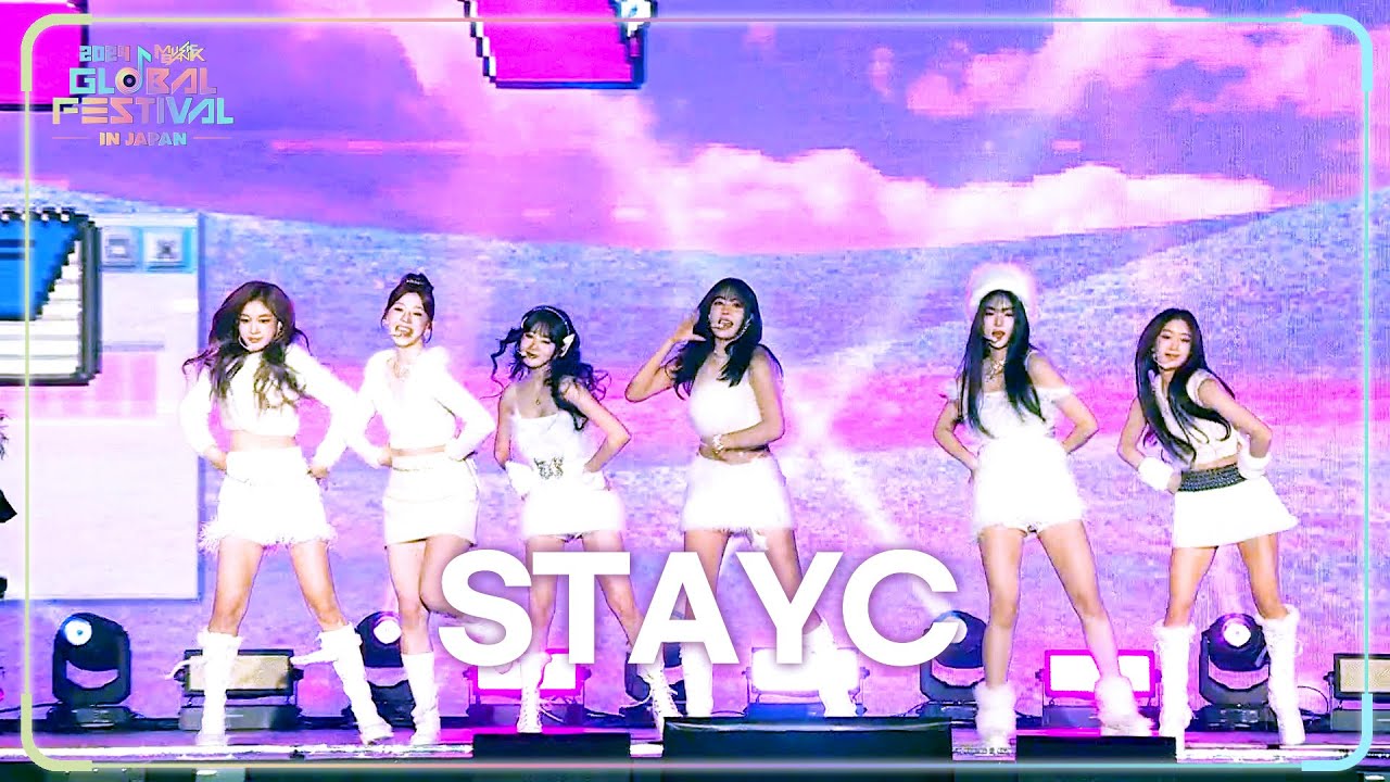 [Full Set] STAYC 스테이씨 @2024 Music Bank Global Festival in Japan | KBS WORLD TV 241219