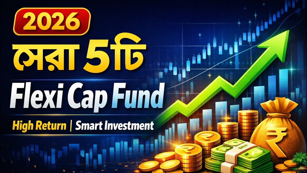 ২০২৬ সালের সেরা ৫টি Flexi Cap মিউচুয়াল ফান্ড | কেন এই ফান্ডগুলি বেছে নেবেন?