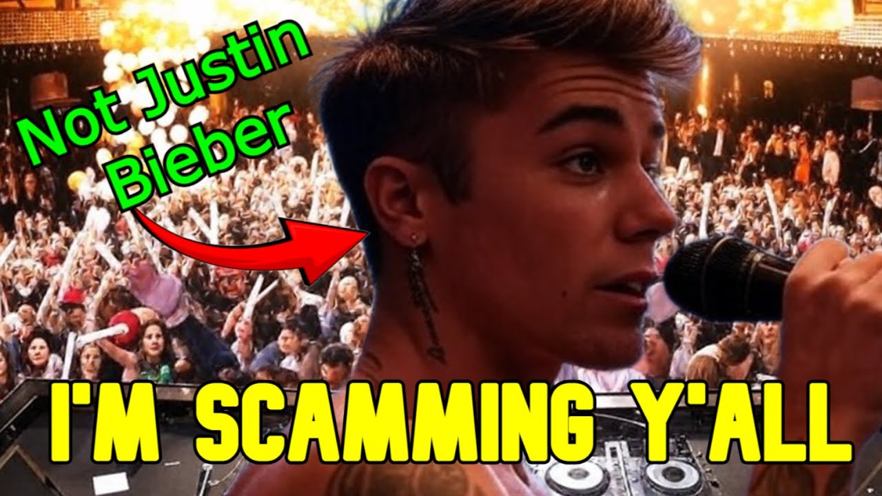 Justin Bieber Look-Alike Scammed Las Vegas