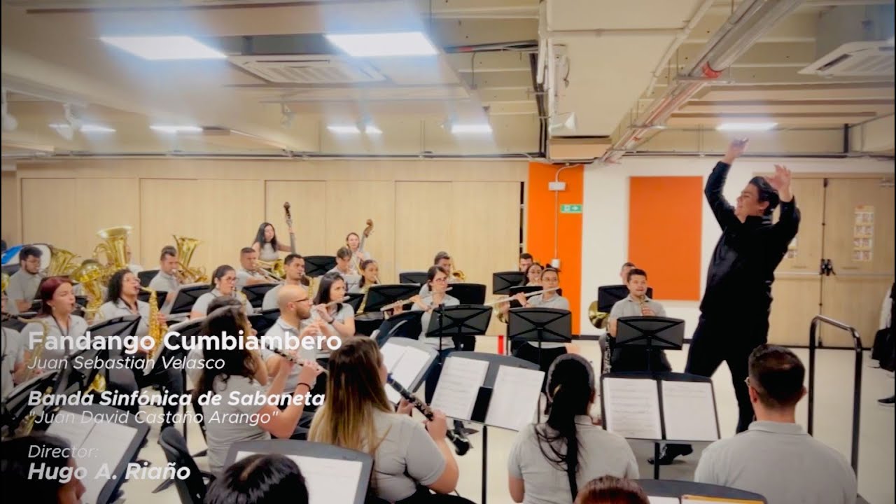 Fandango Cumbiambero - Banda Sinfónica de Sabaneta