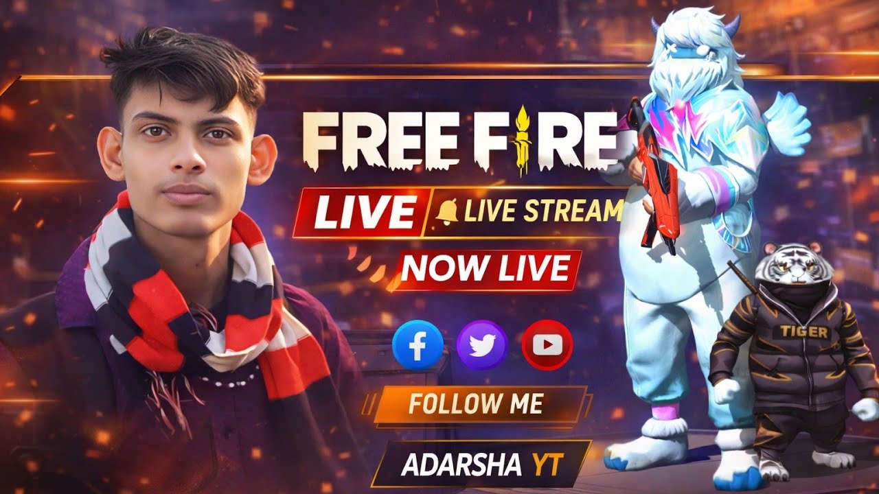 ADARSHA YT is live!