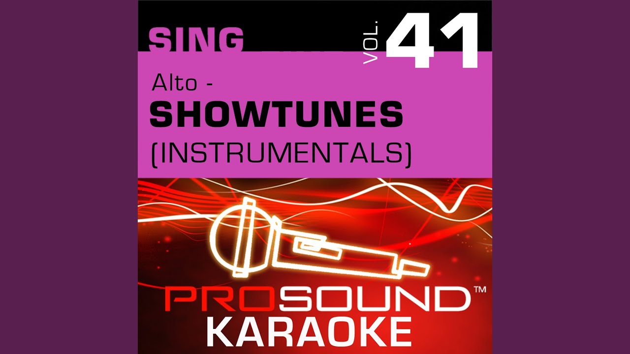 Somewhere (Karaoke Instrumental Track) (In the Style of West Side Story)