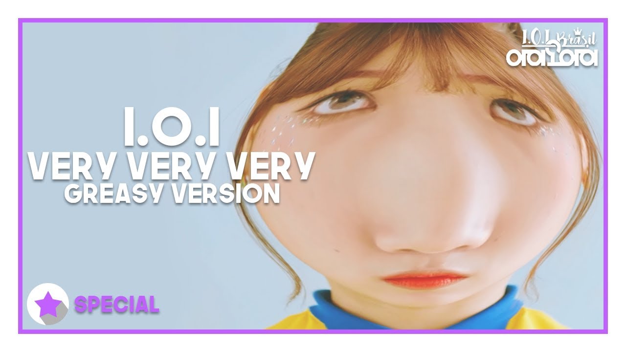 I.O.I (아이오아이) VERY VERY VERY (너무너무너무) (GREASY VER.).