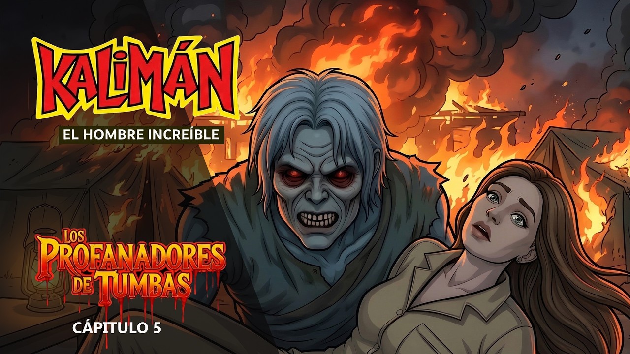 KALIMAN - Capítulo 5 (completo): Profanadores de tumbas
