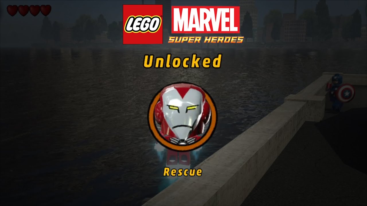 How to Unlock Rescue | LEGO Marvel Super Heroes
