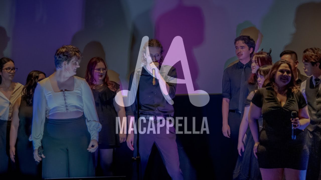 THE HORROR AND THE WILD - A Cappella (opb. The Amazing Devil) - by Macappella