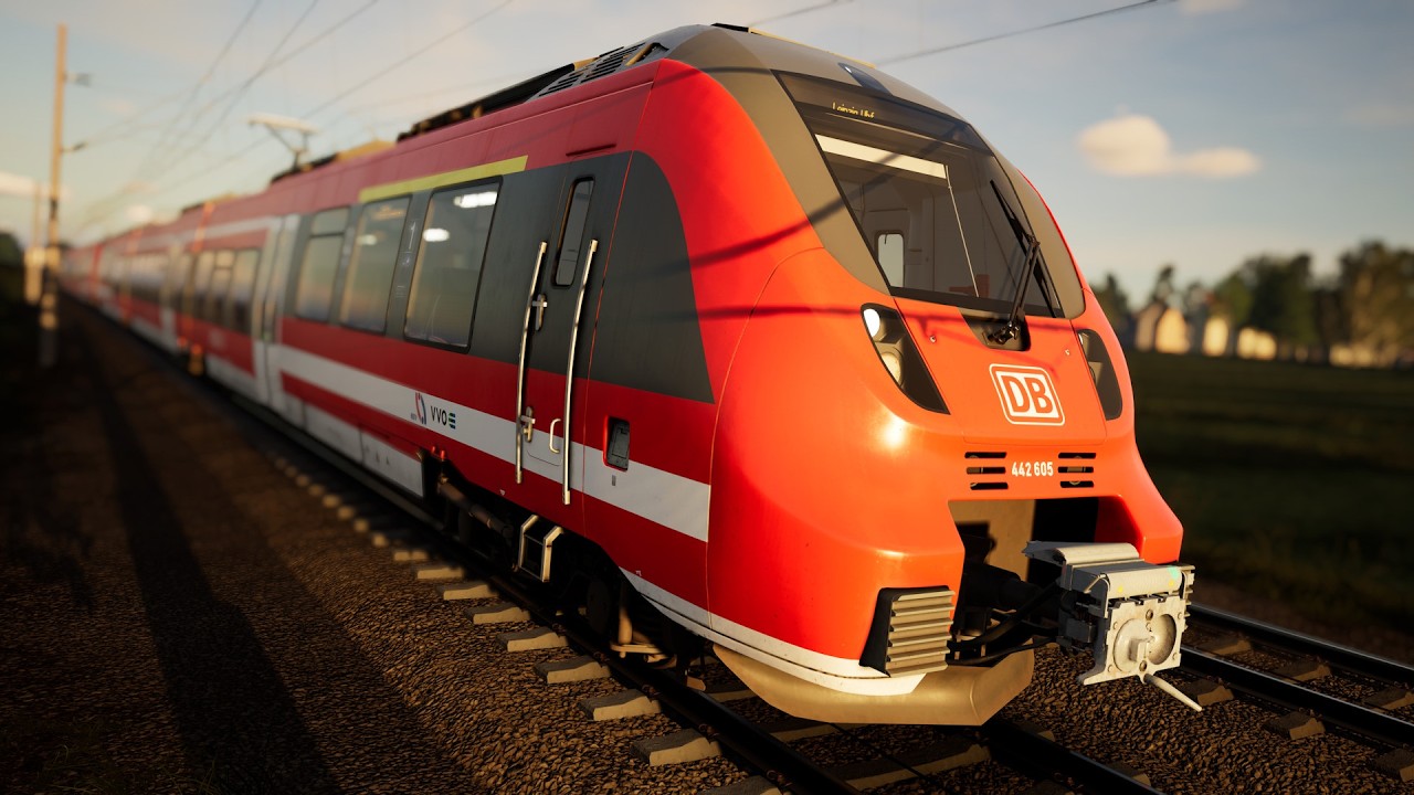 Above Ground Adventure | Bahnstrecke Leipzig - Dresden | BR 442