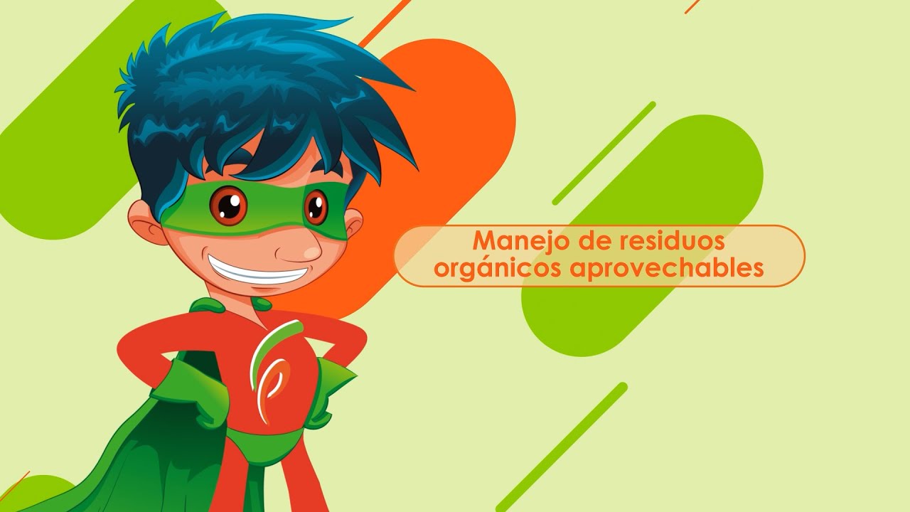 Manejo de residuos orgánicos aprovechables