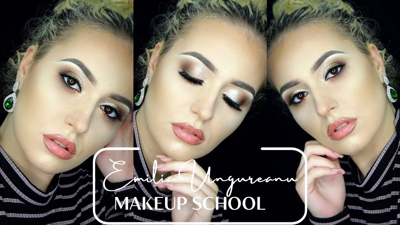 CLASSIC PENCIL TECHNIQUE MAKEUP TUTORIAL