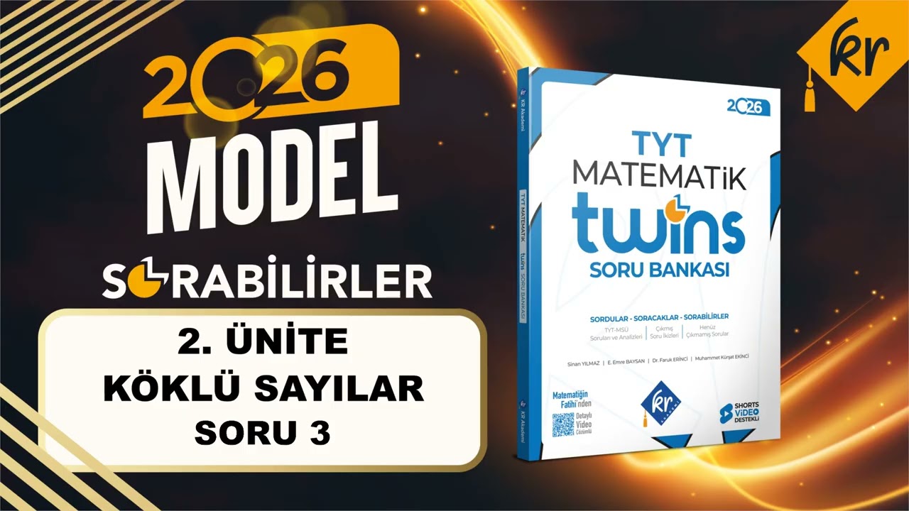 2.  Ünite Köklü Sayılar Sorabilirler Soru Çözümleri