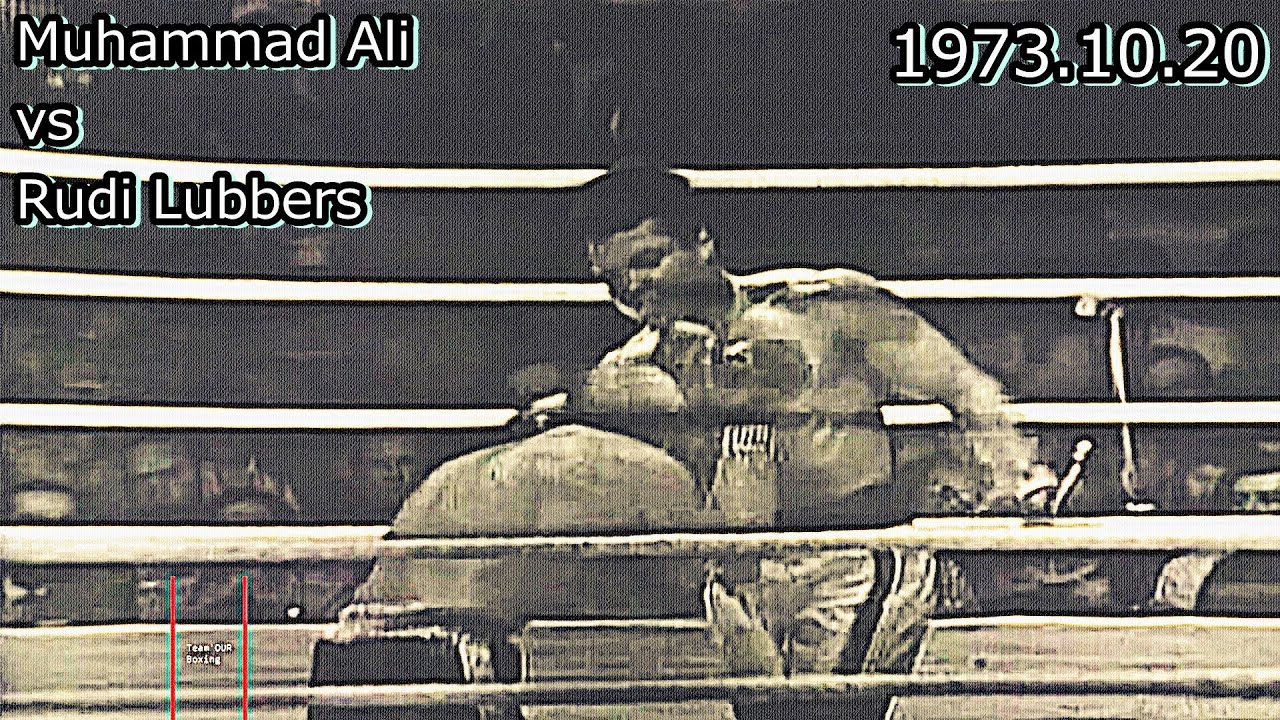 Muhammad Ali vs. Rudi Lubbers | HIGHLIGHTS HD 60 FPS | October 20, 1973