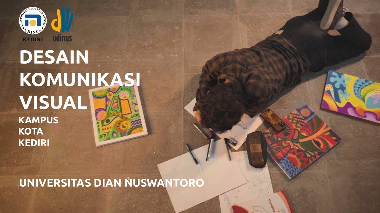 PROFIL PRODI DKV UDINUS KEDIRI 2024