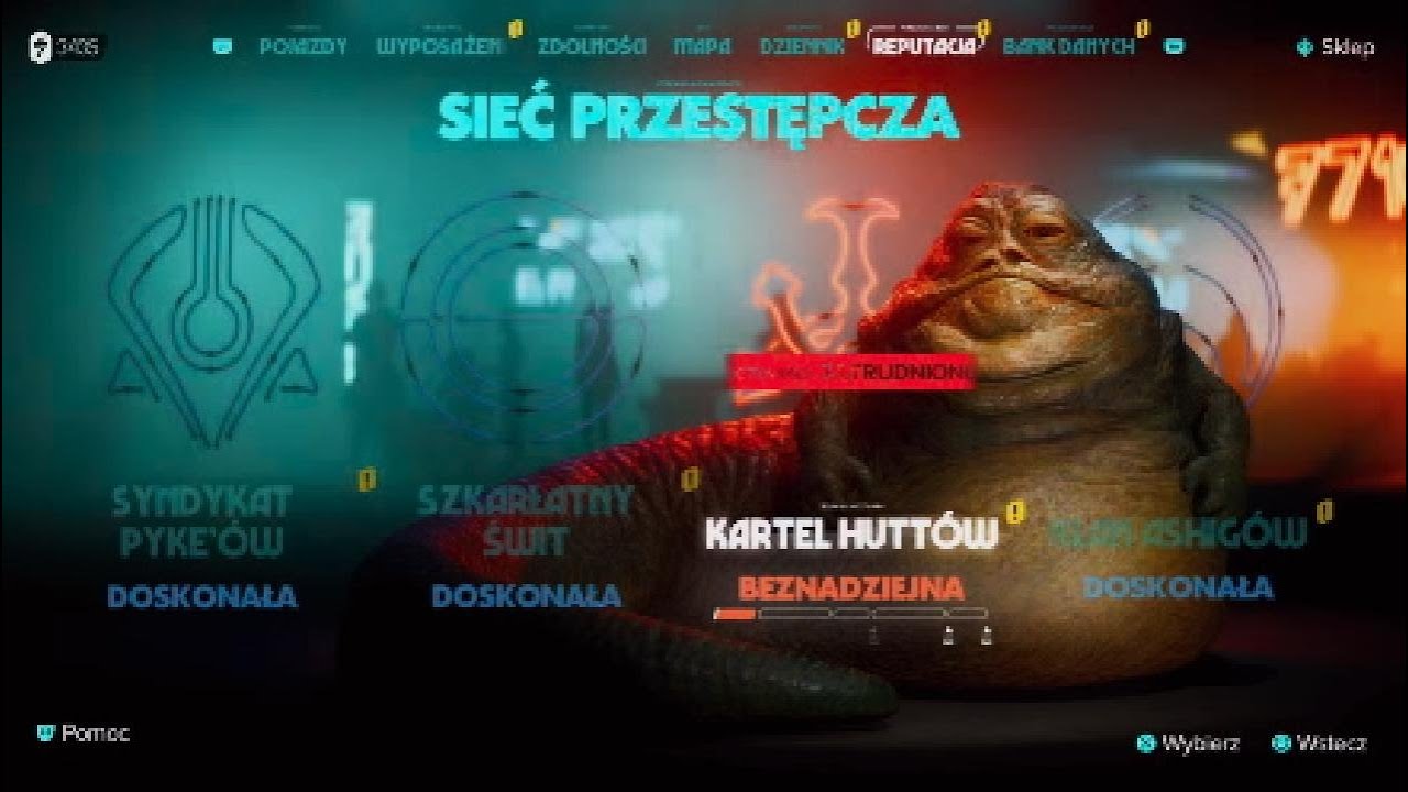 Star Wars Outlaws - 73 - gapowicz Jinnjo, Huttowie relacja beznadziejna. Trofeum