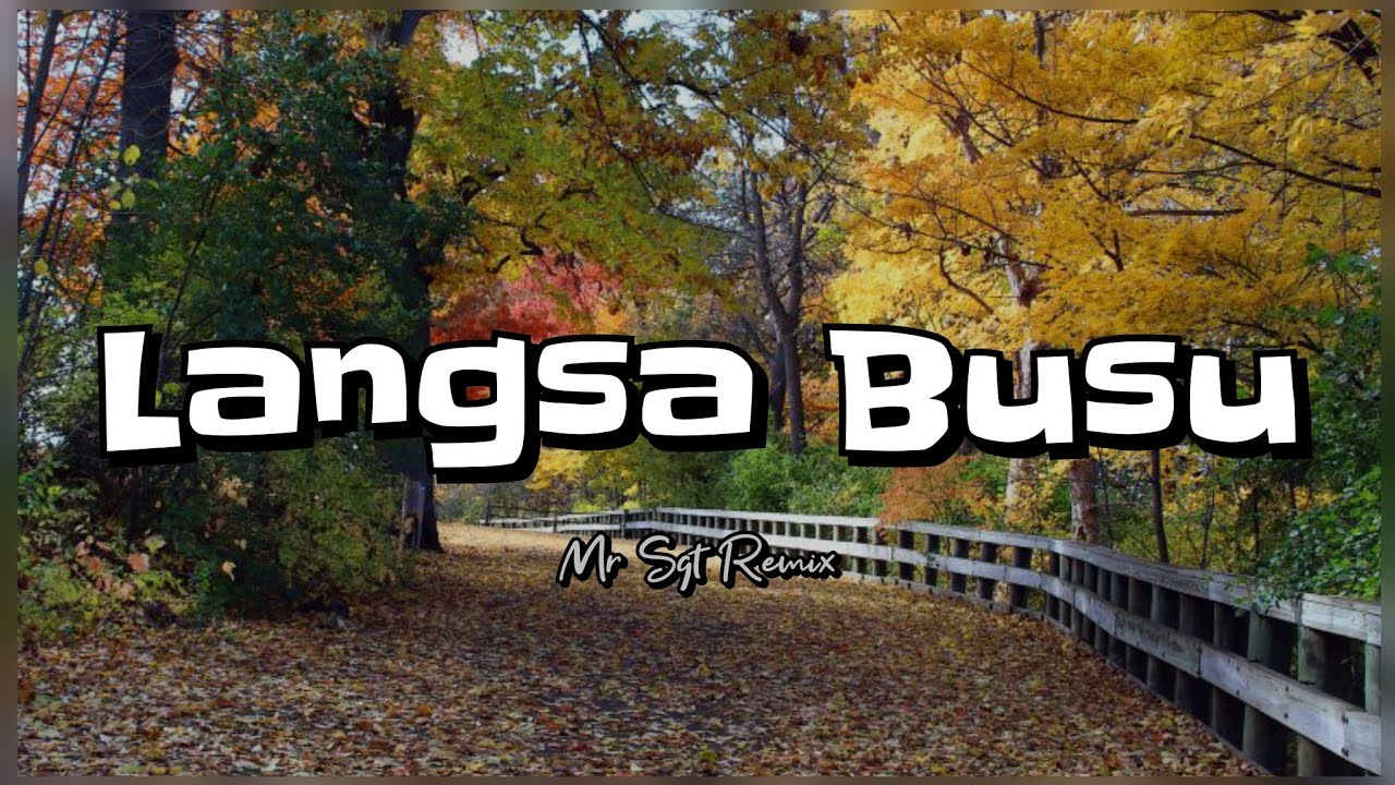 WAYASE - LANGSA BUSU ⏯️ Marron_GRB REMIX