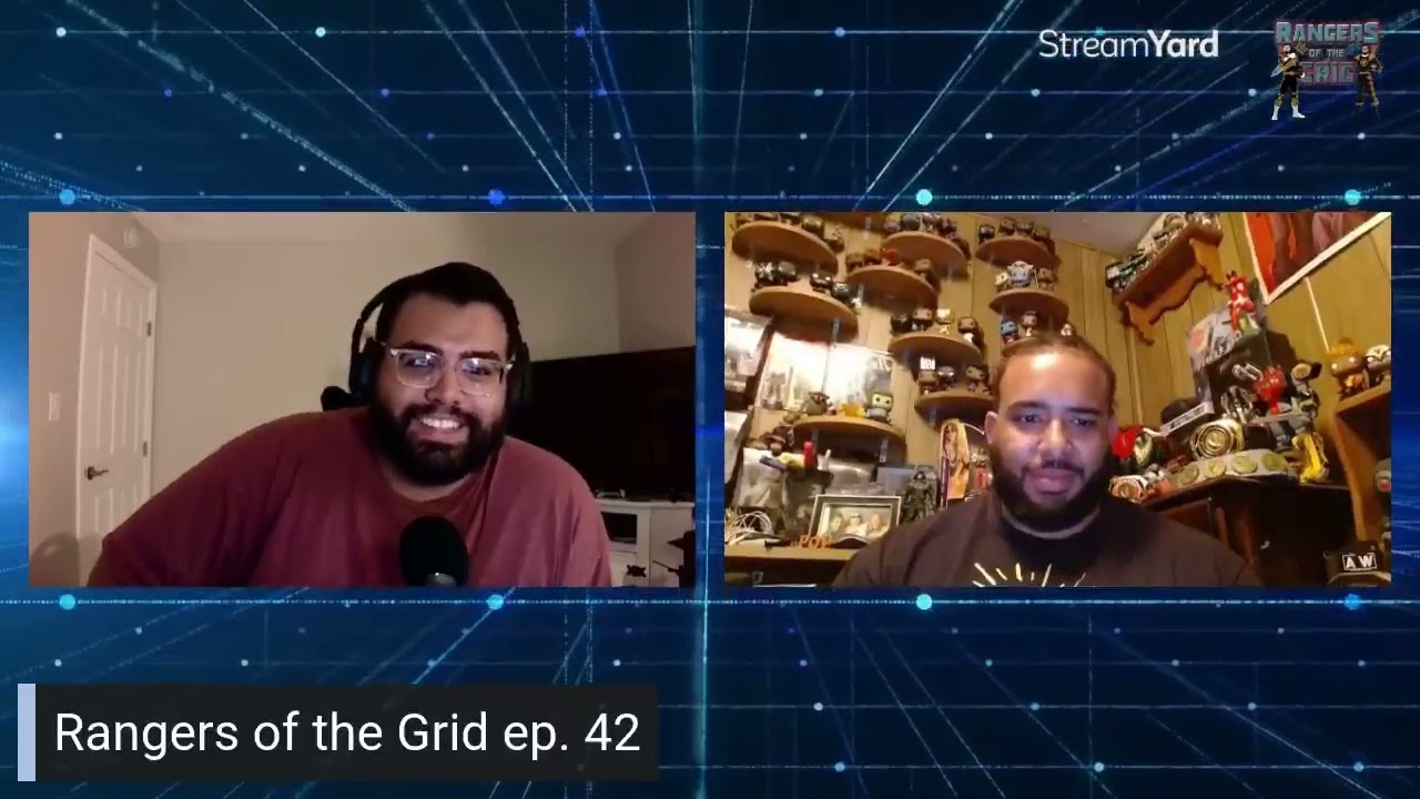 Rangers of the Grid ep. 42: BACK TO ACTION!