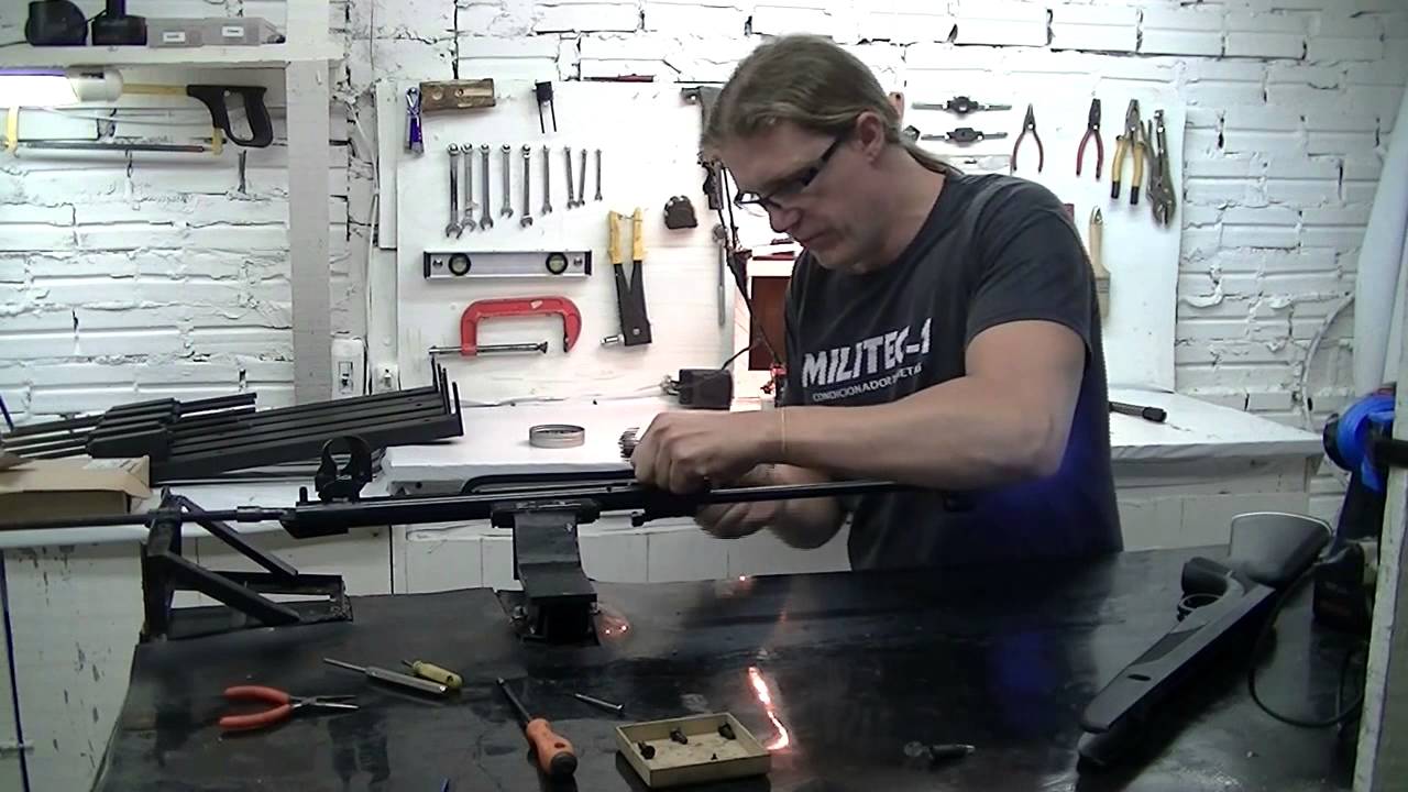CUSTOMIZAÇÃO CBC GII 5.5 COM KIT ELITE AIRGUNS DE 40, 45, 50, 55 E 60KG