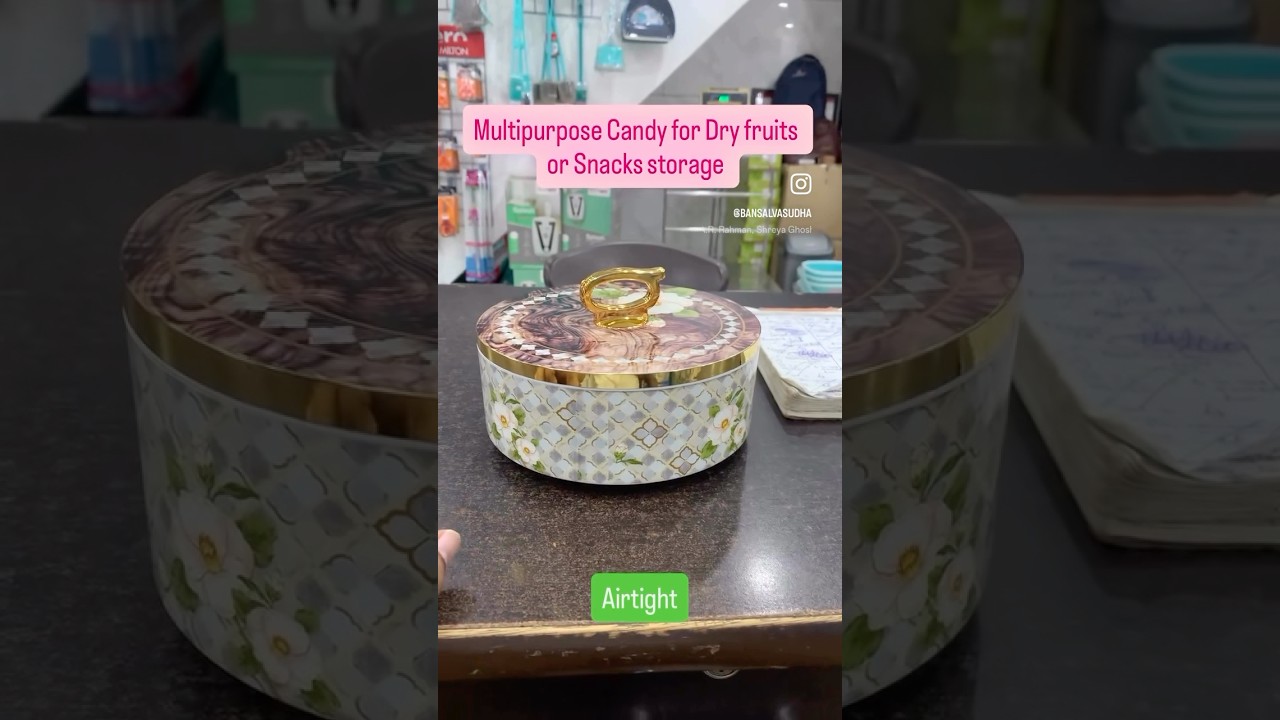Candy for Dry fruit / Snacks | Air tight | DM to order | Gift | 