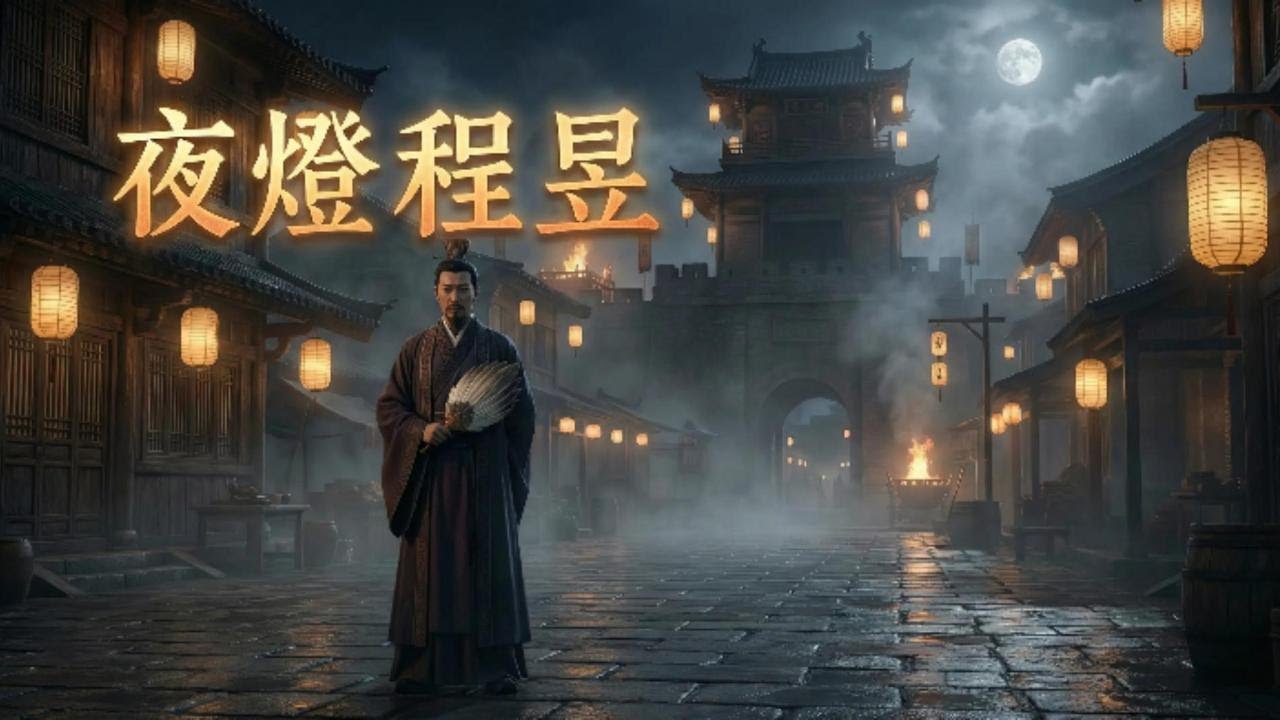 【三國篇】《夜燈程昱》程昱主題曲｜Regan Oba Music【動態歌詞】