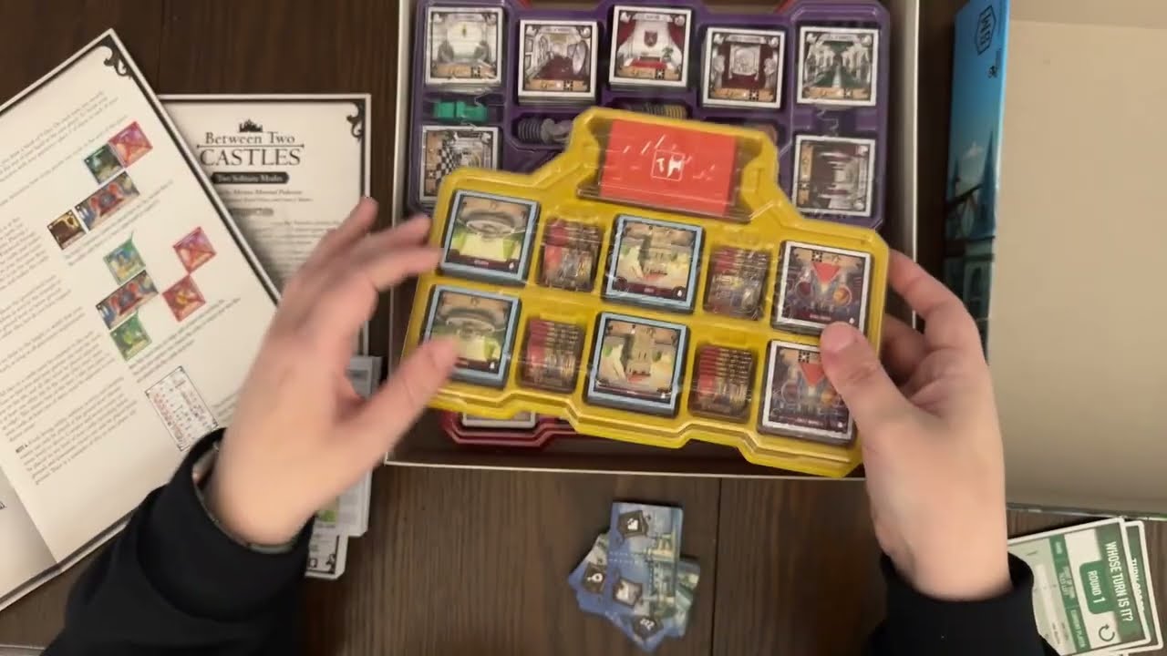Between Two Castles: Essential Edition Unboxing and Reboxing