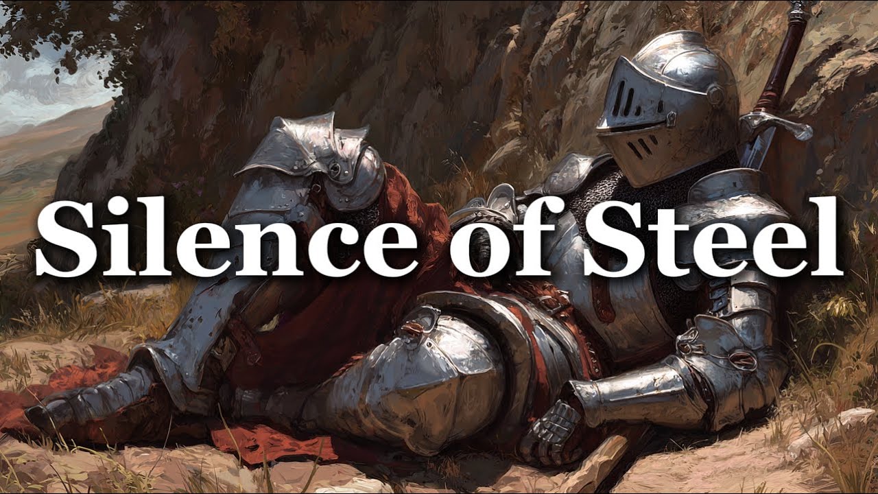 [Medieval BGM] 강철이 잠드는 시간, 전투가 끝난 뒤의 고요, 휴식의 시작 | Silence of Steel, A Knight’s Rest After Battle🗡️