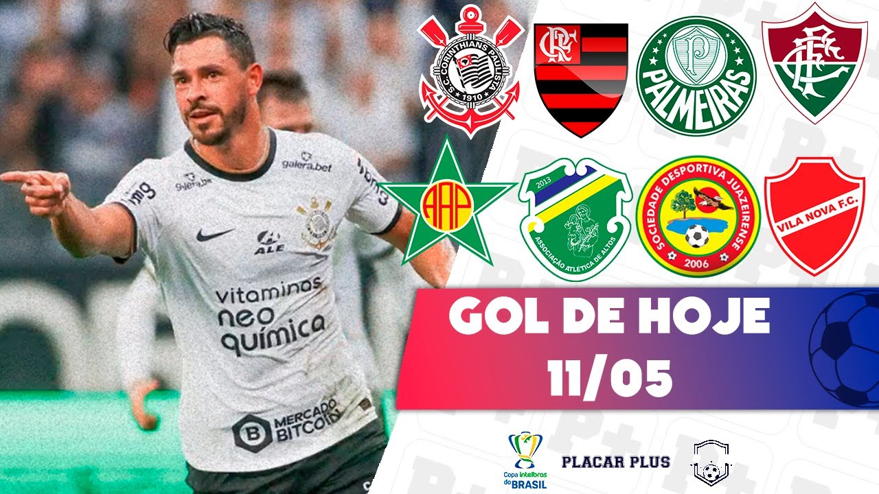 TODOS OS GOLS DESTA QUARTA-FEIRA 11/05/22 PELA COPA DO BRASIL E BRASILEIR&Atilde;O | FLAMENGO, PALMEIRAS E+