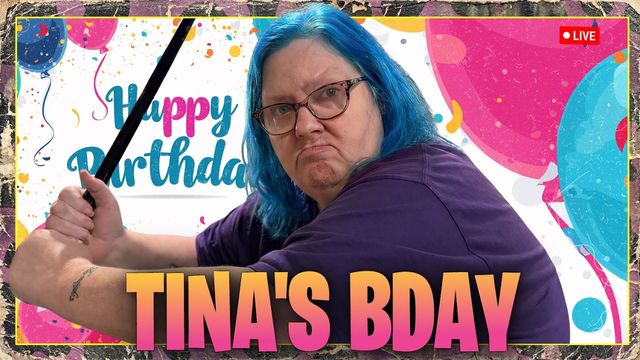 HAPPY BIRTHDAY TINA! 🥳🎊🎈