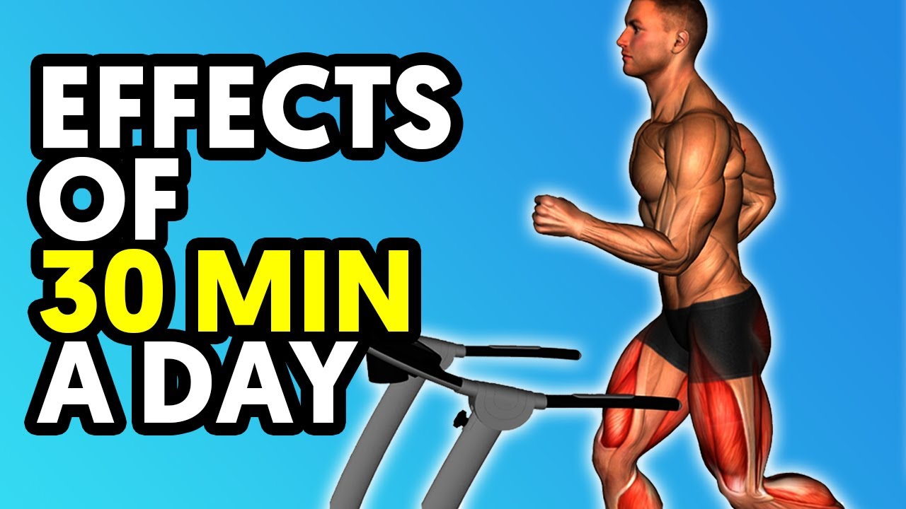 Run Every Day For 30 Minutes And This Happens To Your Body